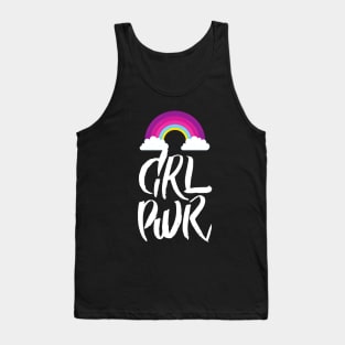 Girl Power Feminist Feminism Women Rights Equality Tank Top